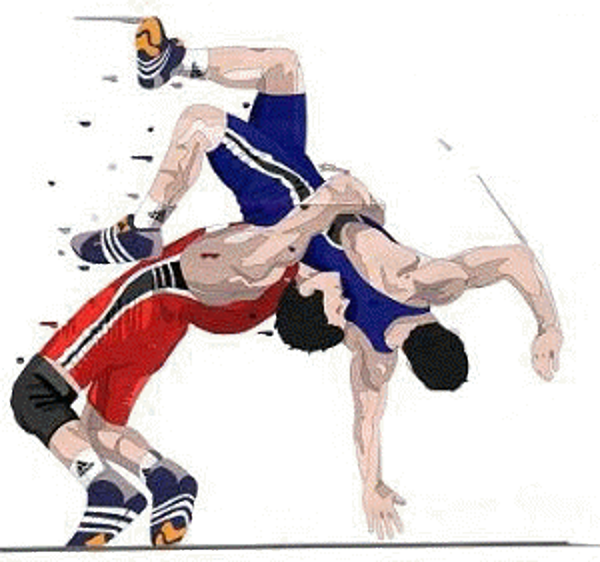 Wrestling Photos PNG Image