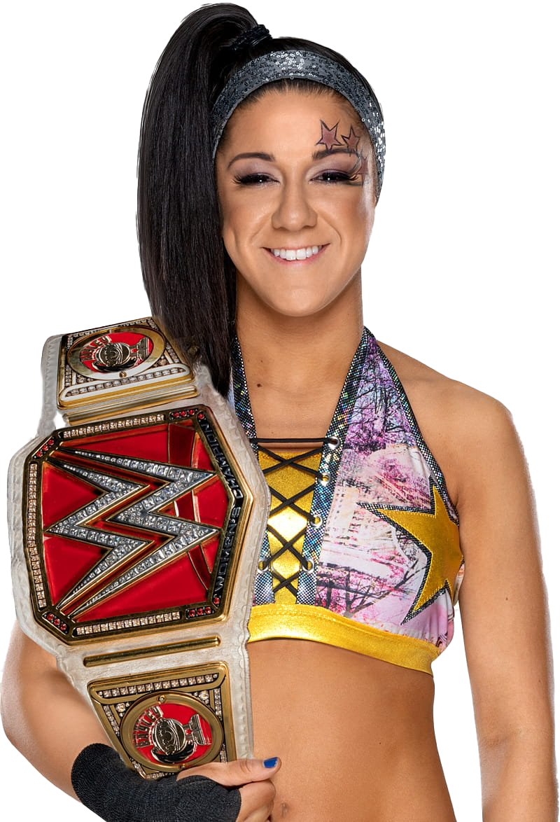 Bayley Wwe Wrestler Free Transparent Image HQ PNG Image