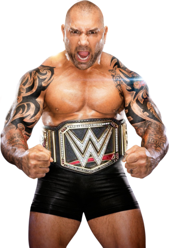 Shouting Batista Free Download Image PNG Image