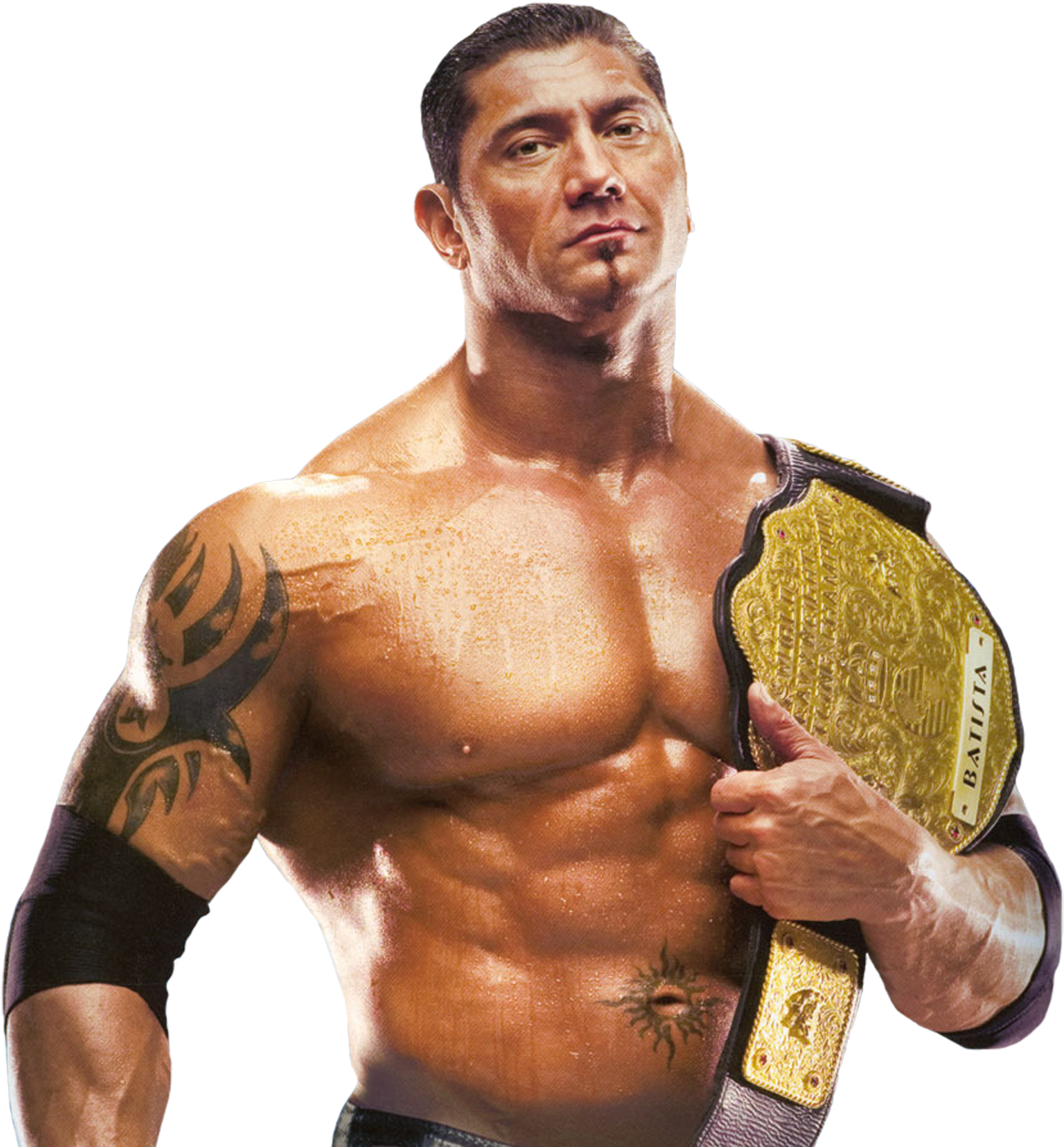 Championship Batista Free Clipart HD PNG Image