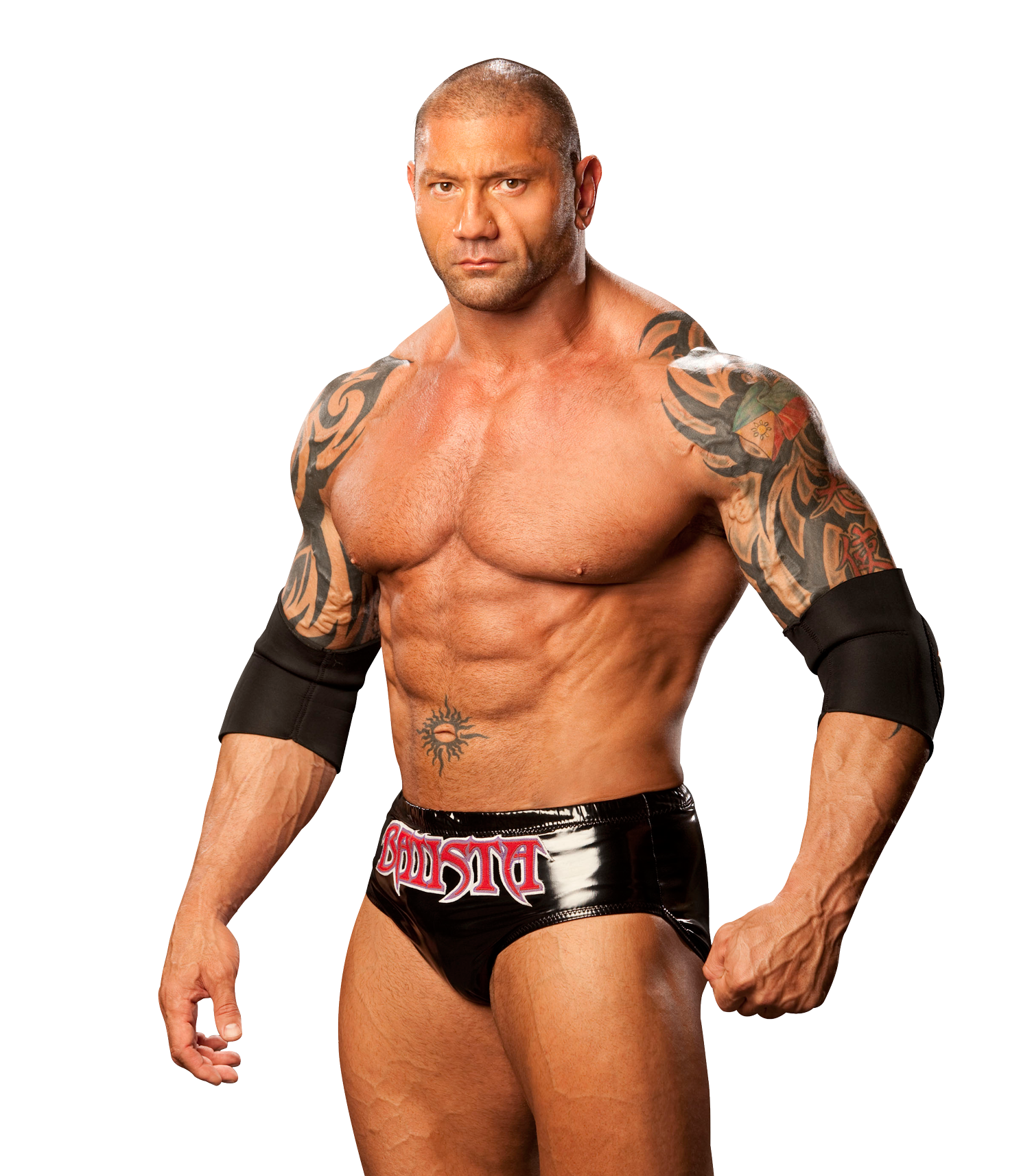 Wrestler Batista Free Transparent Image HQ PNG Image