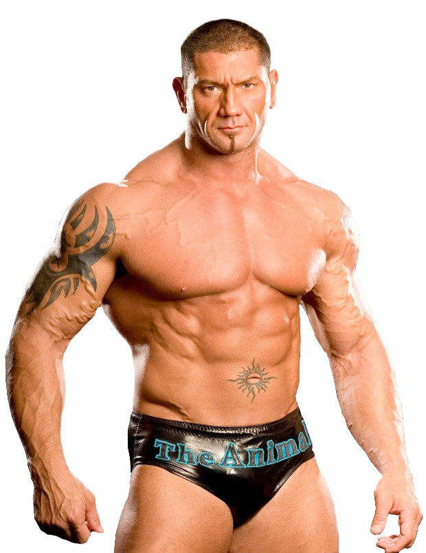 Wrestler Batista Free PNG HQ PNG Image