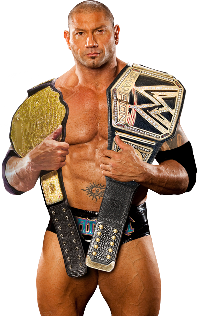 Wrestler Batista HQ Image Free PNG Image