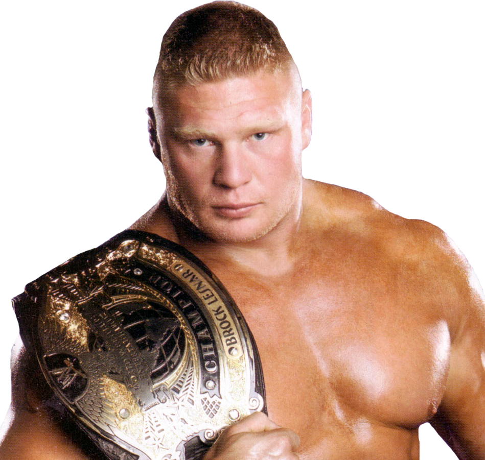 Brock Lesnar File PNG Image