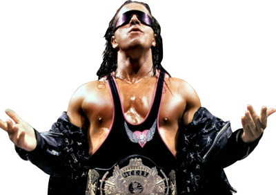 Bret Hart Transparent Image PNG Image