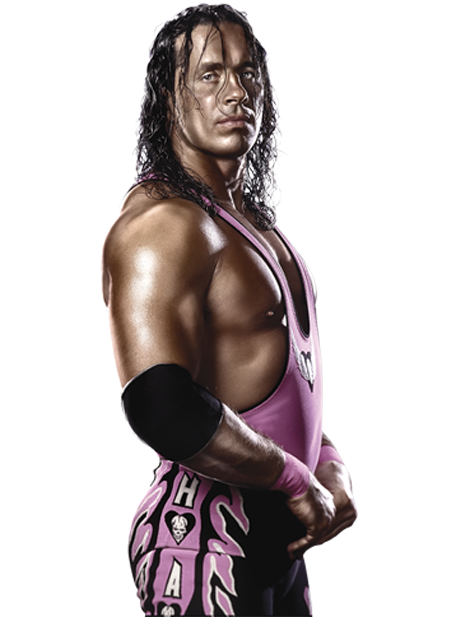 Bret Hart Transparent PNG Image