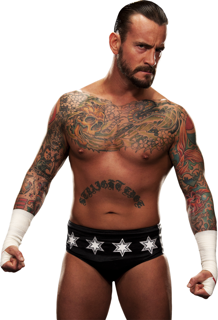 Cm Punk Clipart PNG Image