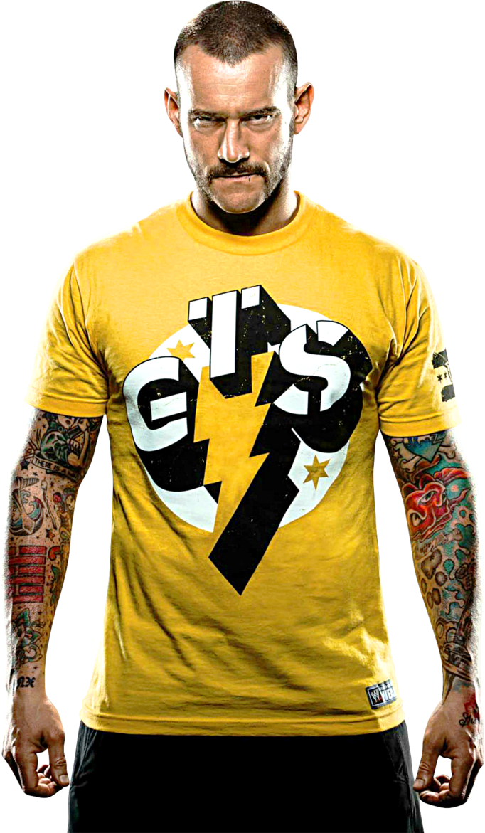 Cm Punk Transparent PNG Image