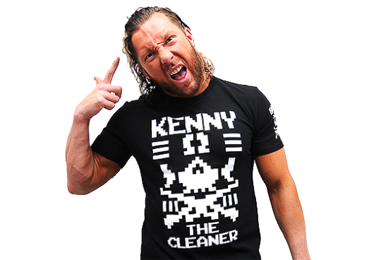 Kenny Omega Transparent PNG Image