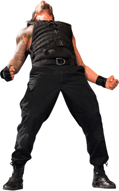 Roman Reigns Clipart PNG Image