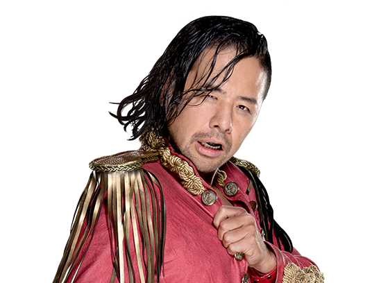 Shinsuke Nakamura Transparent Background PNG Image