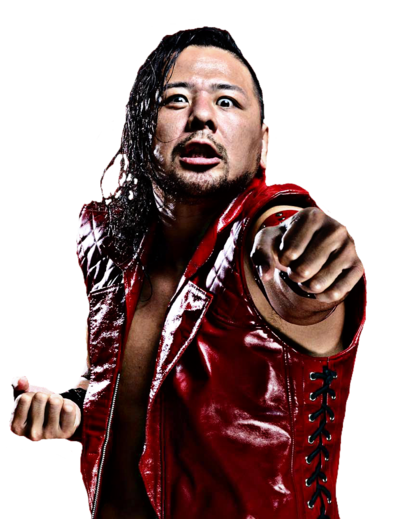 Shinsuke Nakamura Transparent Image PNG Image