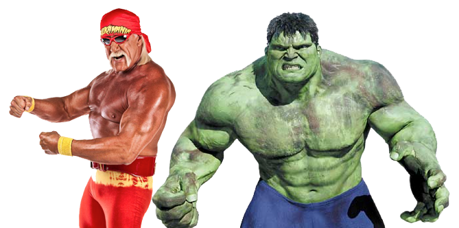 Hulk Hogan Transparent PNG Image