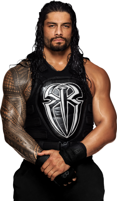 Roman Reigns Transparent Background PNG Image