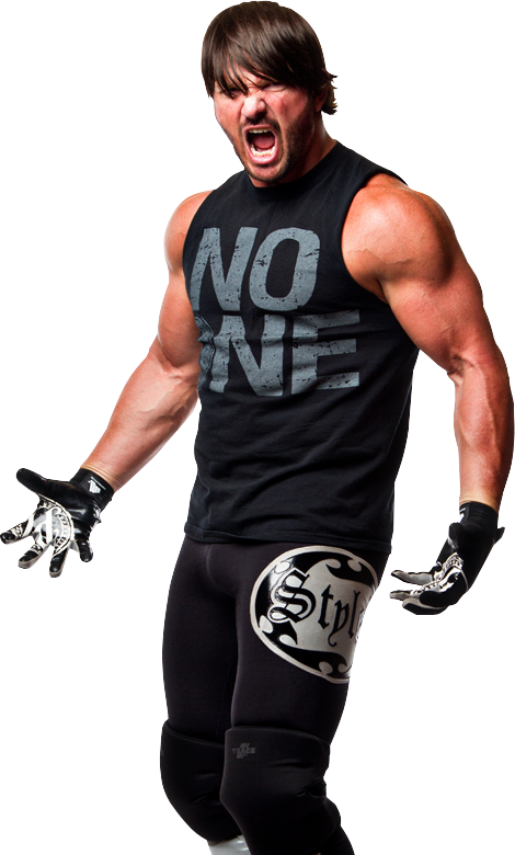 Aj Styles Transparent PNG Image