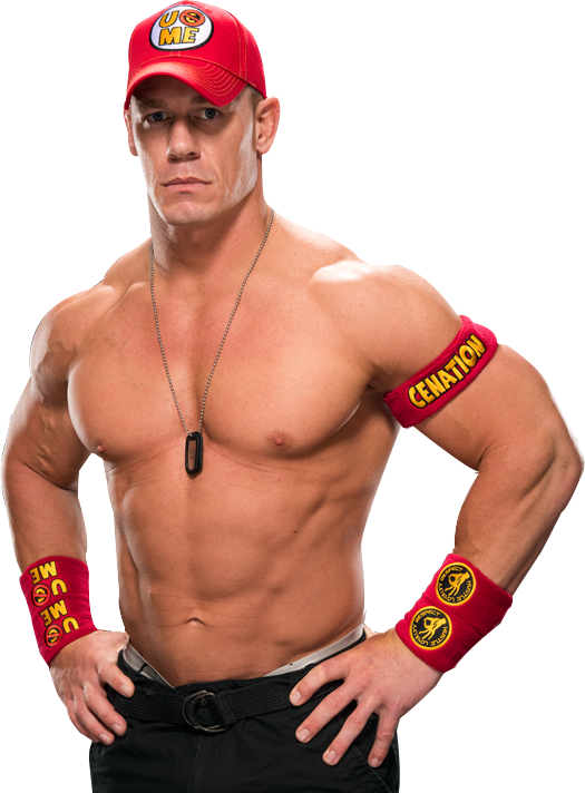 John Cena Transparent PNG Image