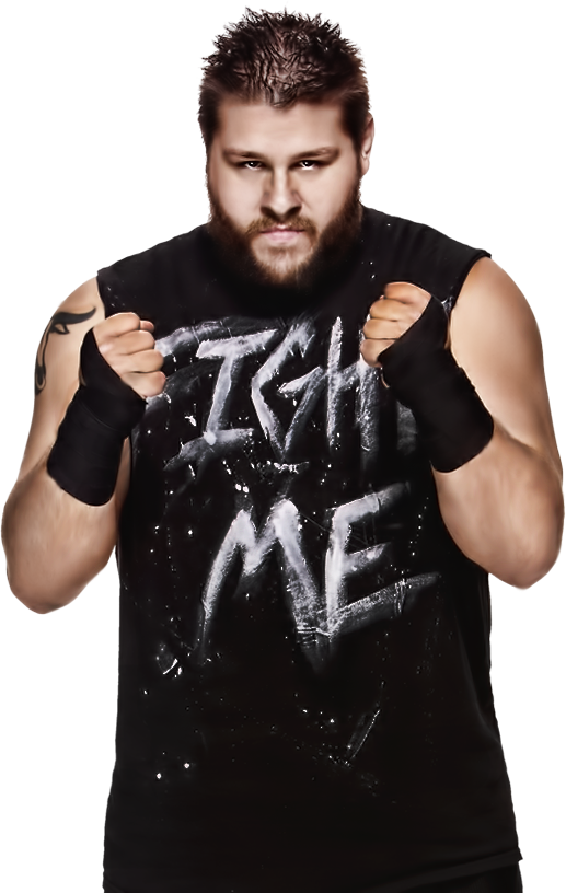 Kevin Owens Transparent Background PNG Image