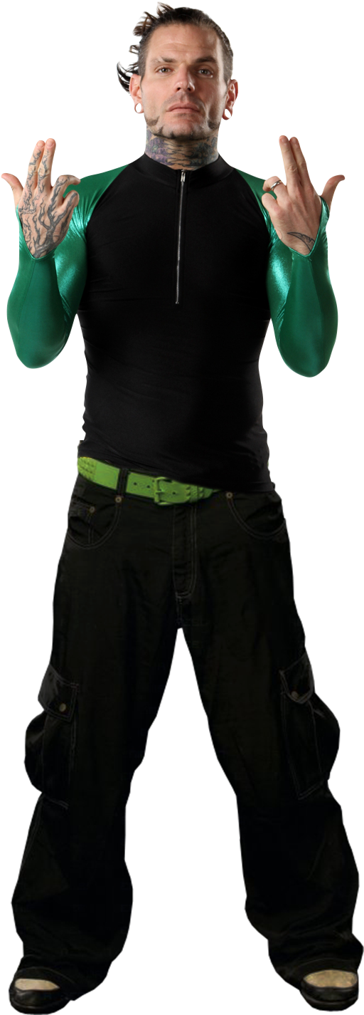 Jeff Hardy Transparent Image PNG Image