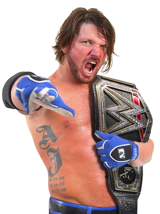 Aj Styles Free Download PNG Image