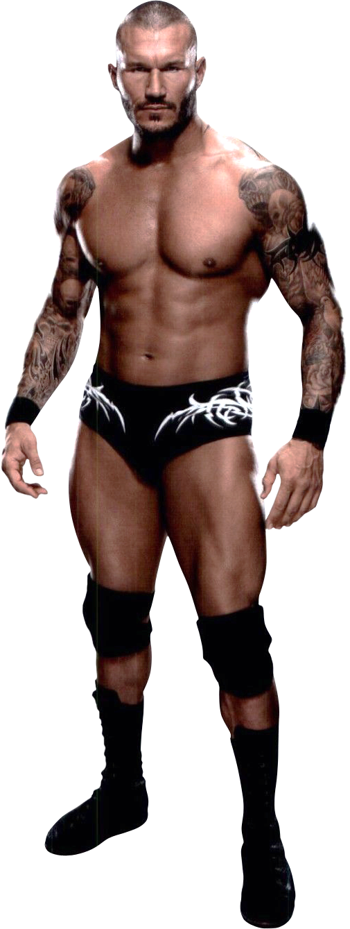 Randy Orton Transparent PNG Image