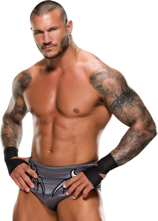 Randy Orton Transparent Background PNG Image