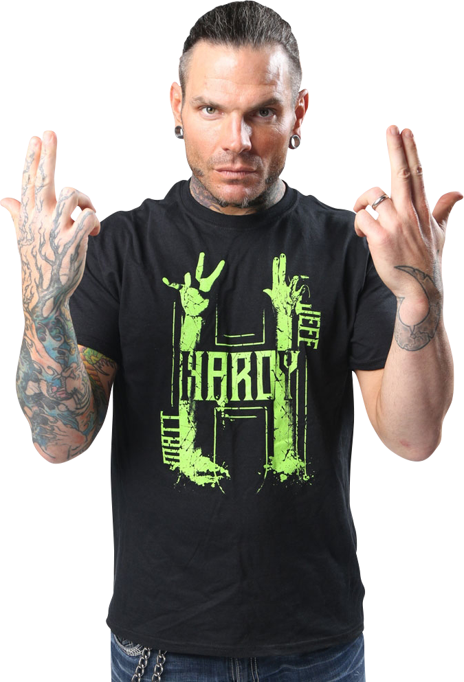 Jeff Hardy File PNG Image