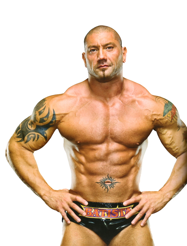 Dave Bautista Transparent Image PNG Image