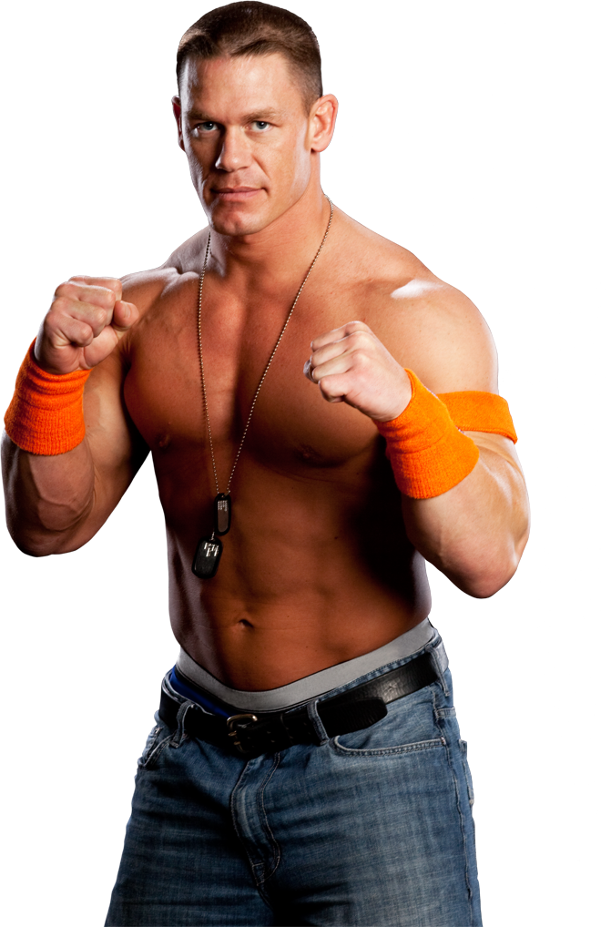 John Cena Clipart PNG Image