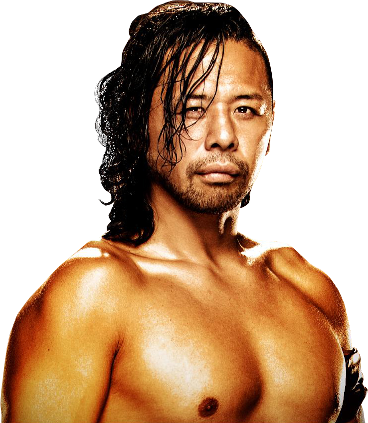 Shinsuke Nakamura Clipart PNG Image