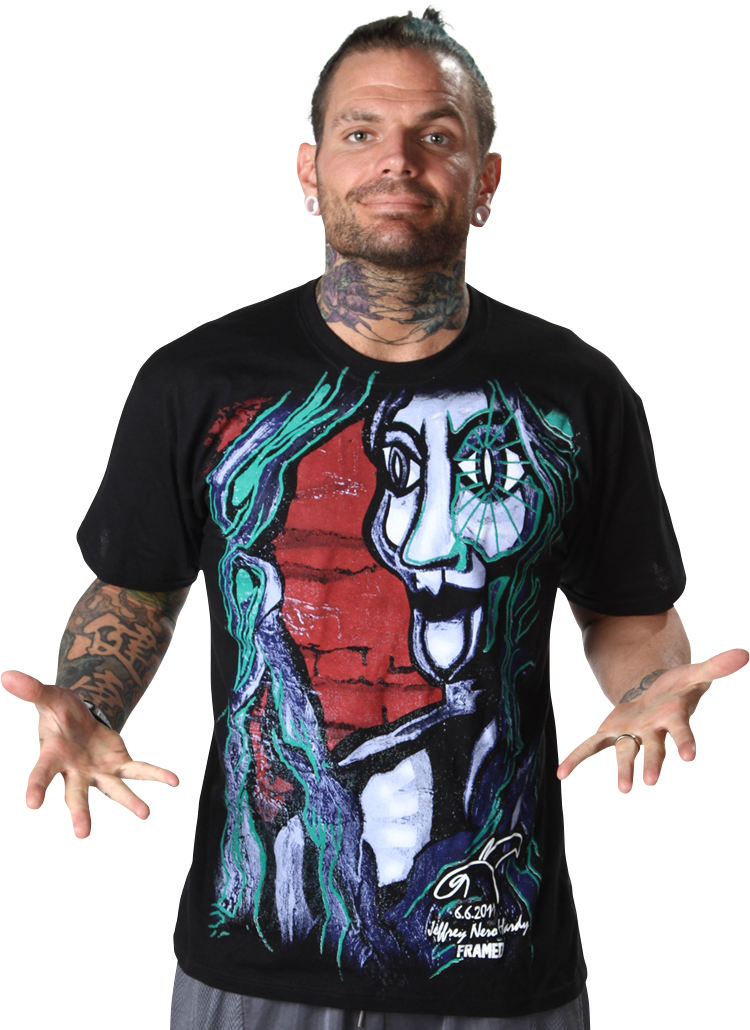 Jeff Hardy Transparent PNG Image