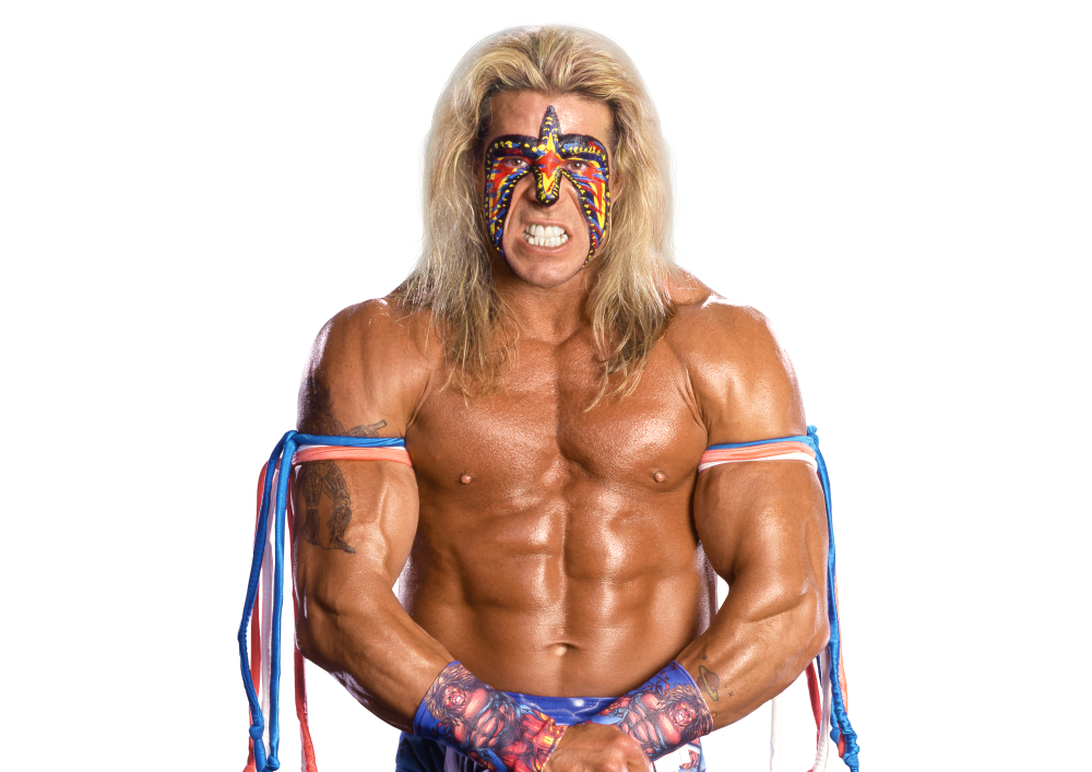 The Ultimate Warrior Transparent PNG Image