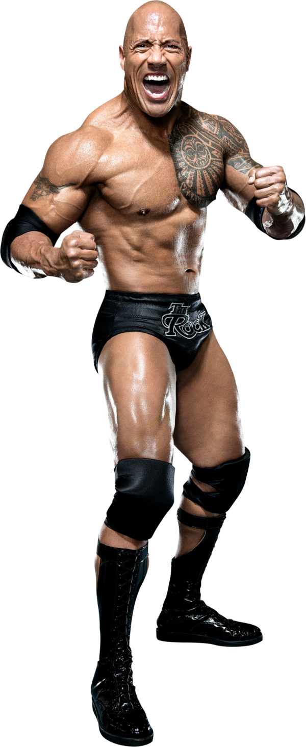 The Rock Transparent PNG Image