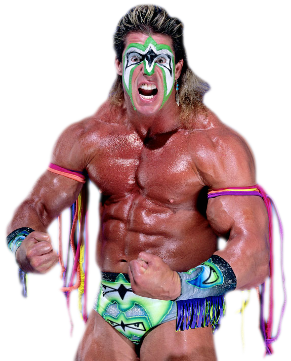 The Ultimate Warrior Transparent Background PNG Image