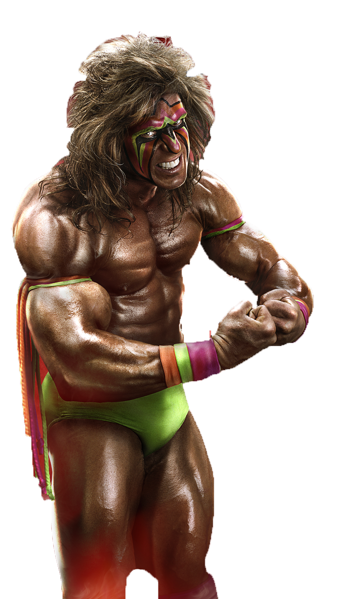 The Ultimate Warrior Transparent Image PNG Image