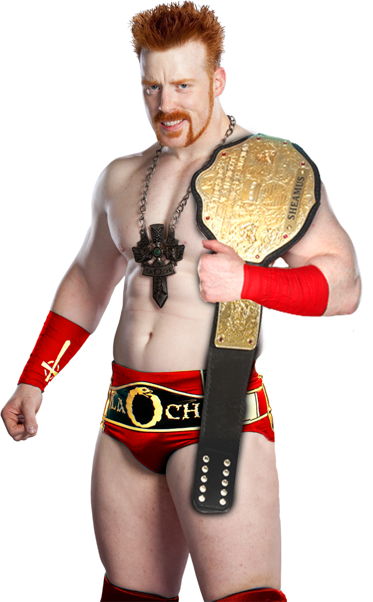 Sheamus Photo PNG Image