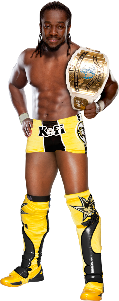 Kofi Kingston Clipart PNG Image