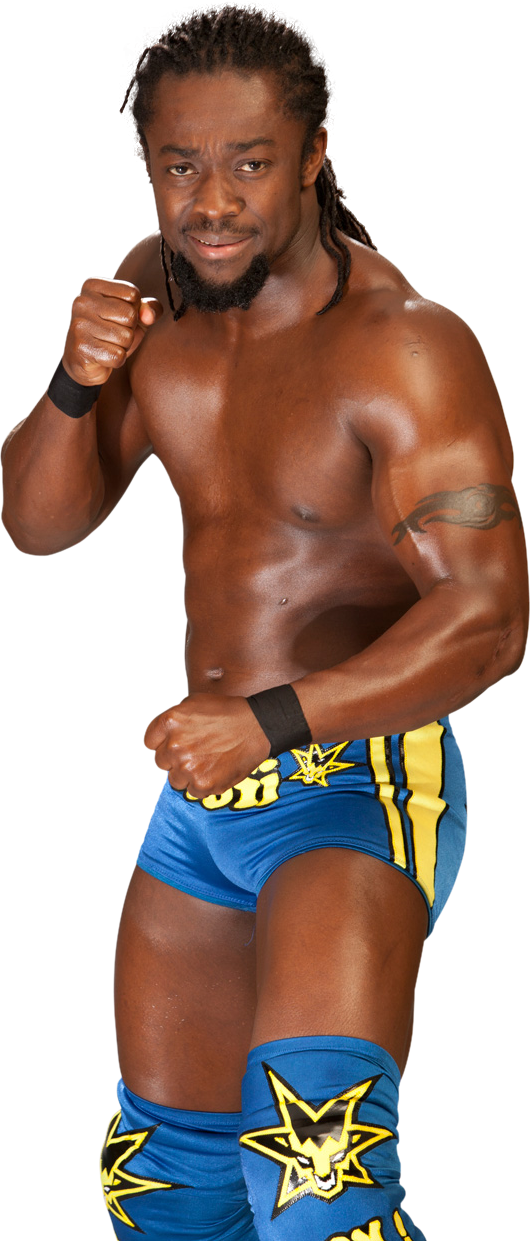 Kofi Kingston Picture PNG Image