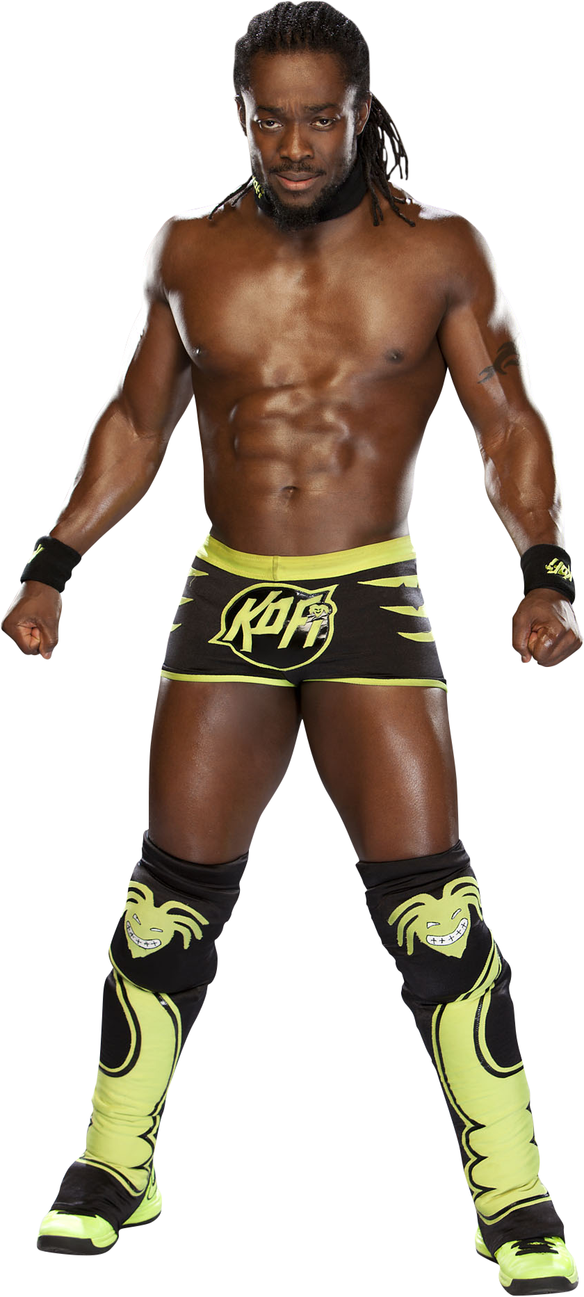 Kofi Kingston Transparent PNG Image