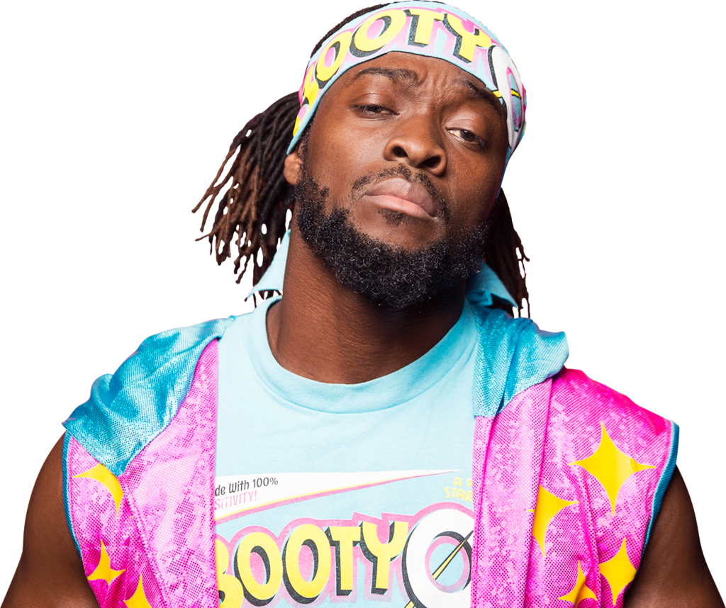 Kofi Kingston Transparent Background PNG Image