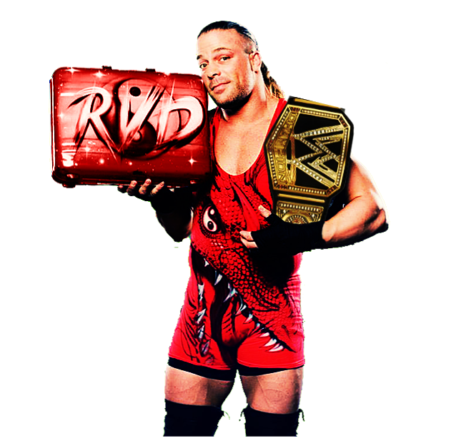 Rob Van Dam Clipart PNG Image