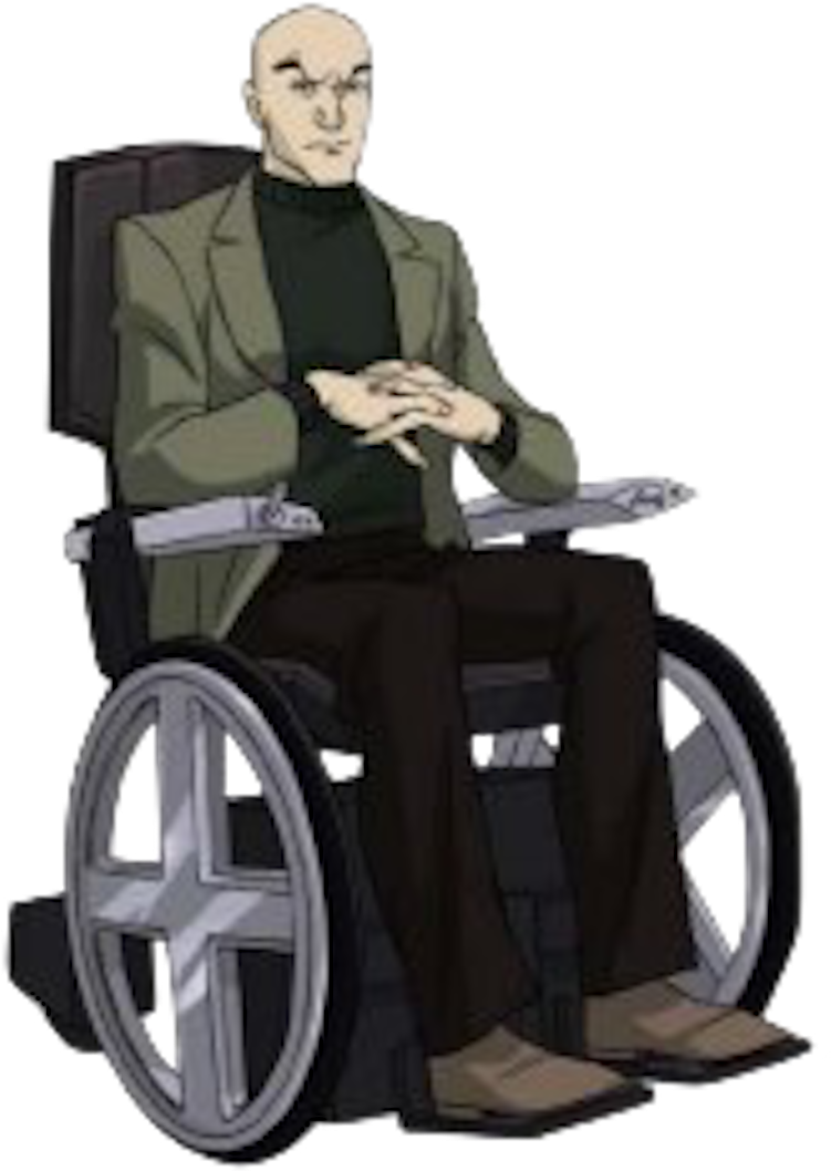 X Professor PNG File HD PNG Image