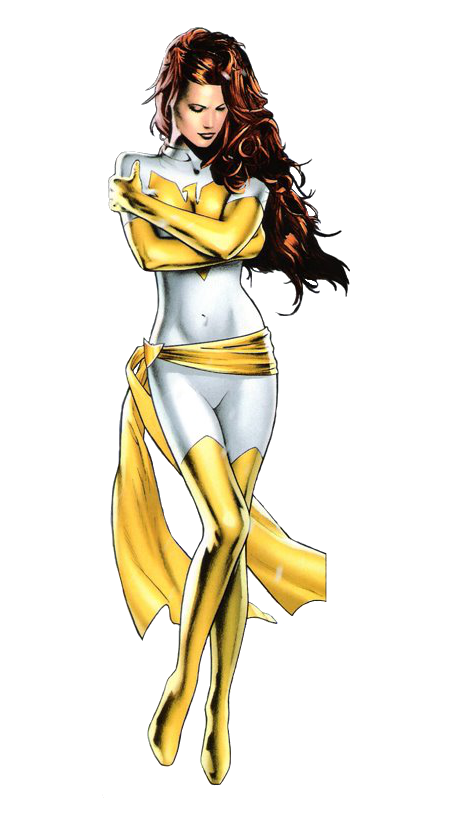 Jean Grey Transparent PNG Image