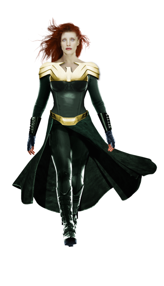 Jean Grey Transparent Background PNG Image