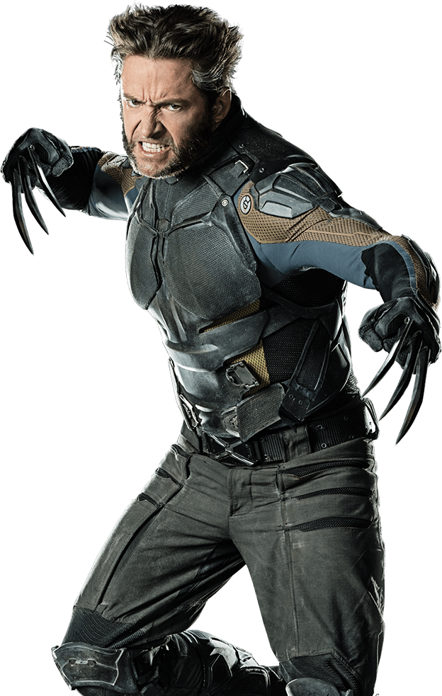 Wolverine Clipart PNG Image