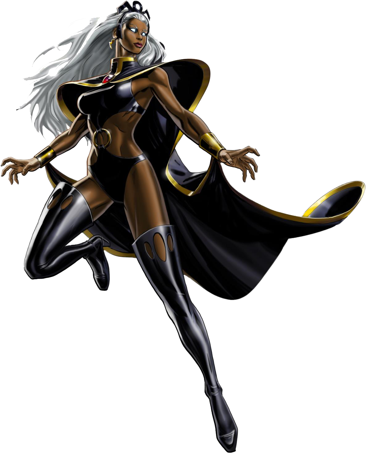 Storm X Men Clipart PNG Image