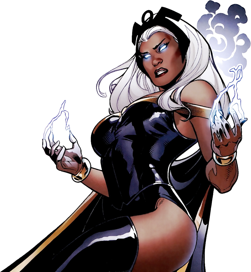 Storm X Men PNG Image