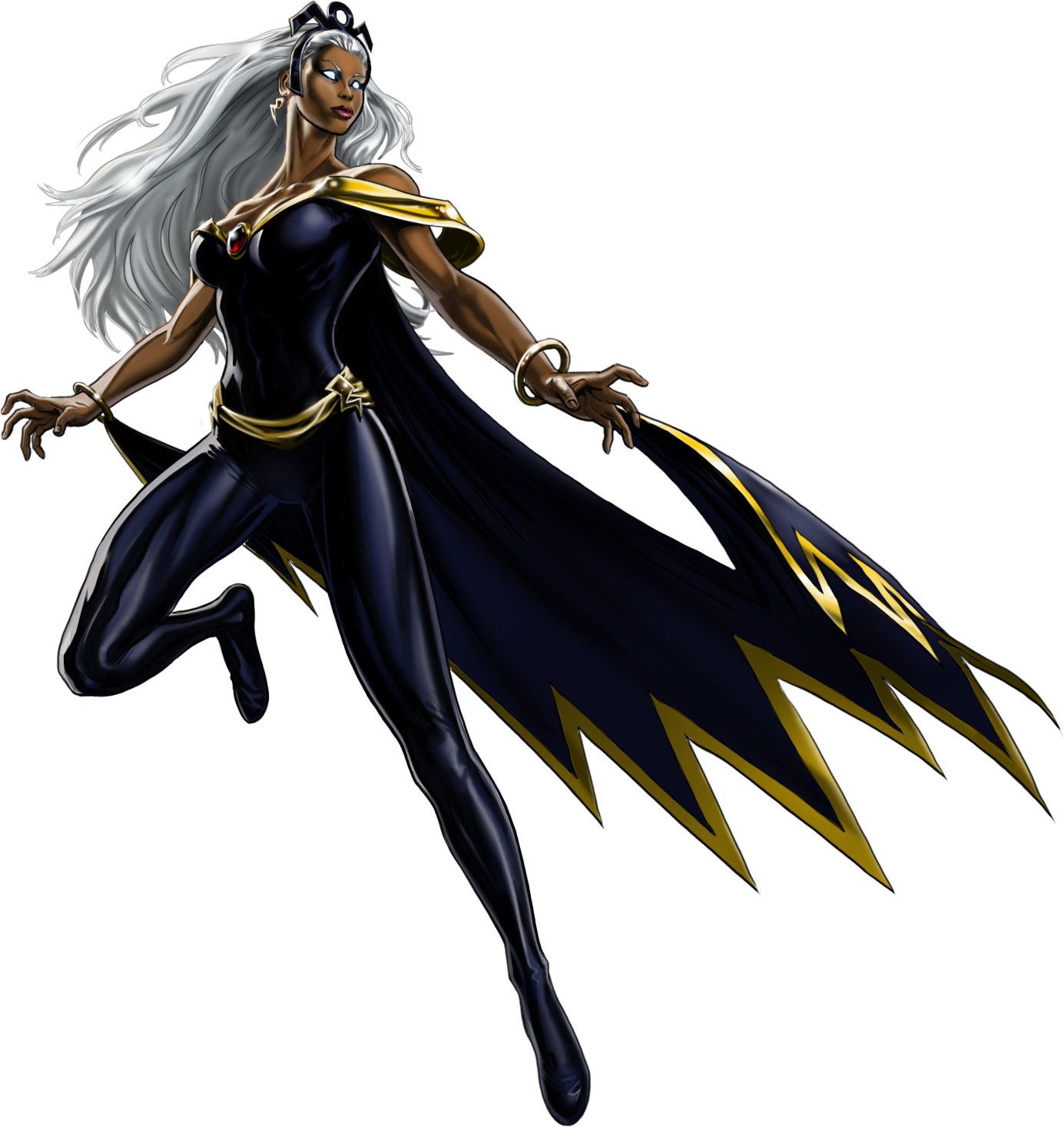 Storm X Men File PNG Image