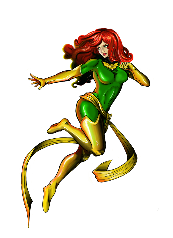 Jean Grey Hd PNG Image