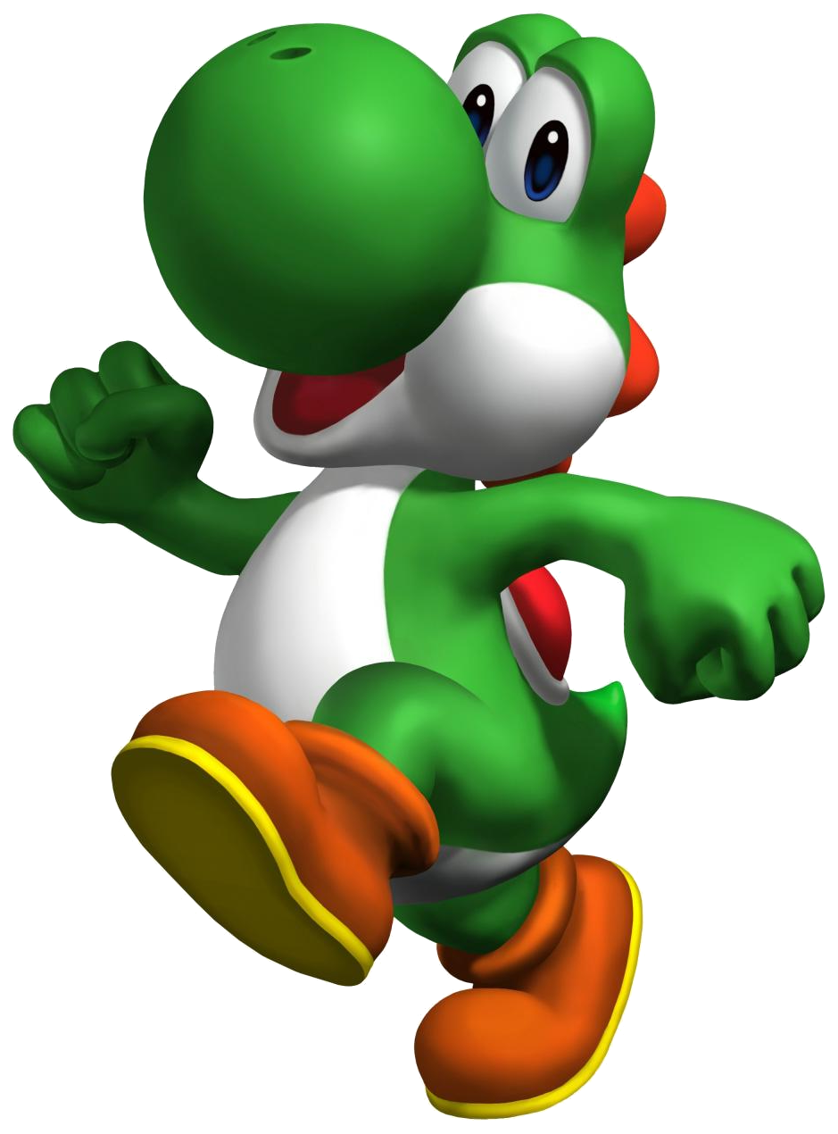 Yoshi Transparent Background PNG Image