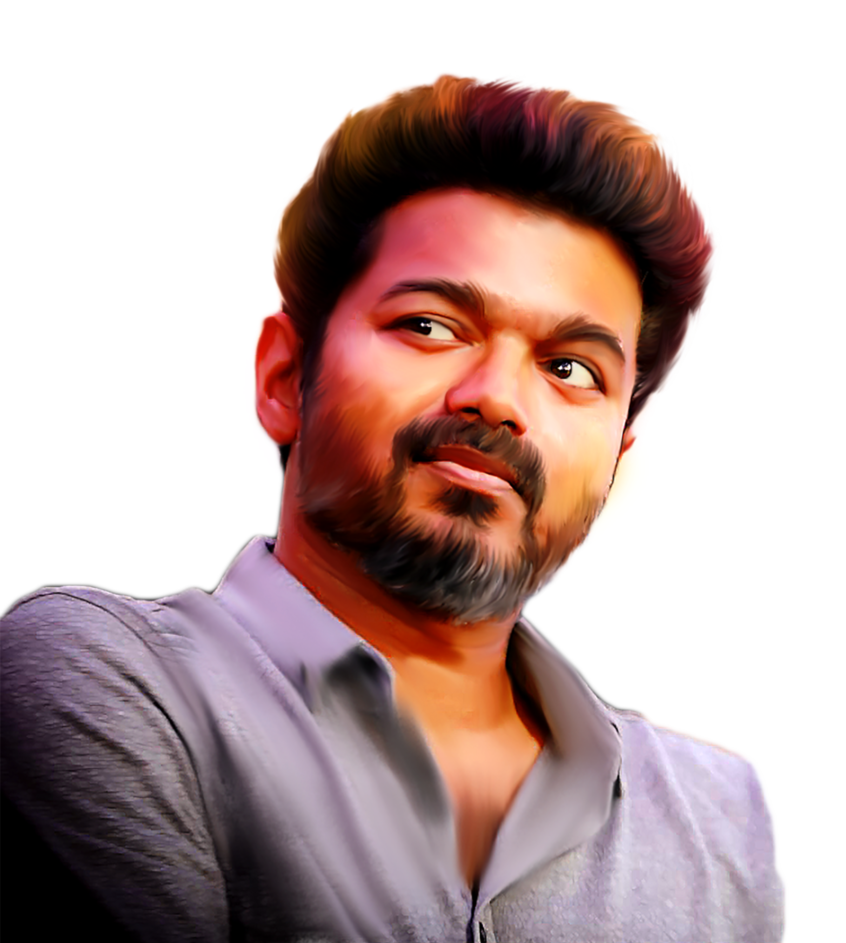 Cinema Vijay Youtube Painting Tamil Sarkar PNG Image